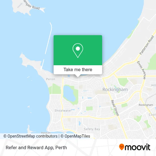 Mapa Refer and Reward App