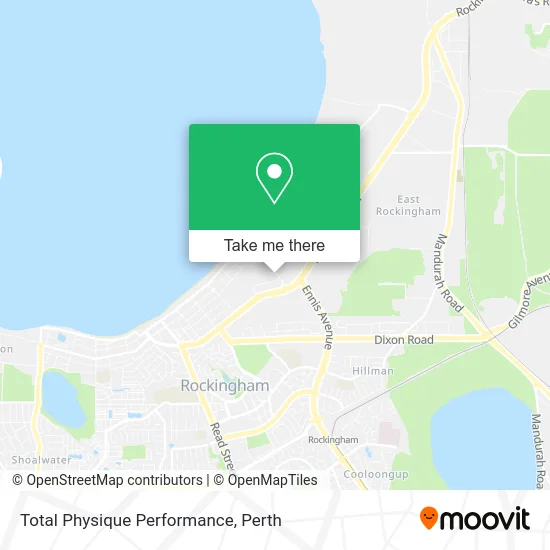 Mapa Total Physique Performance