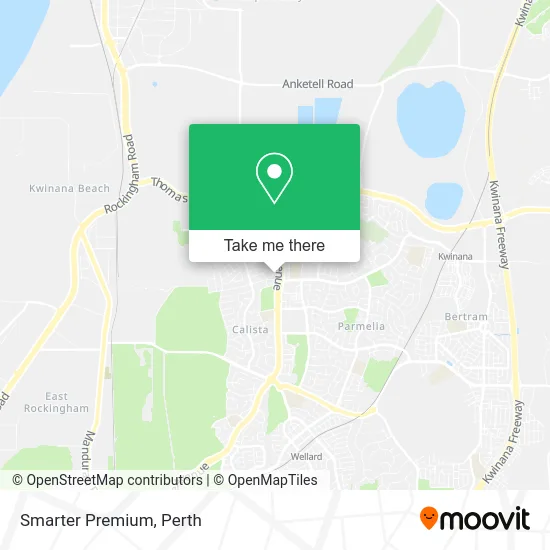 Mapa Smarter Premium