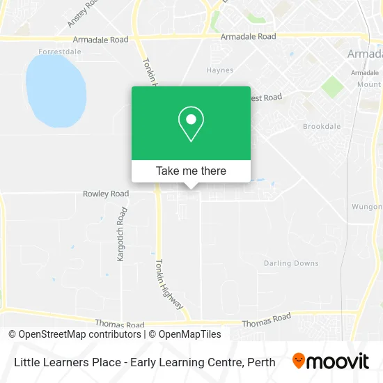 Mapa Little Learners Place - Early Learning Centre