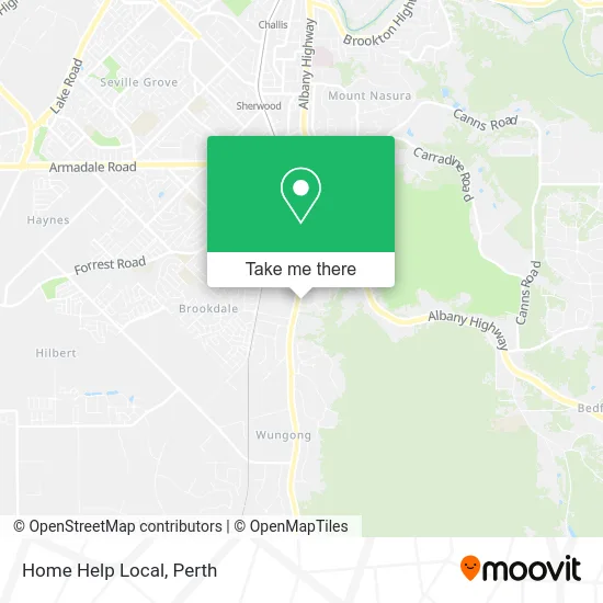 Mapa Home Help Local