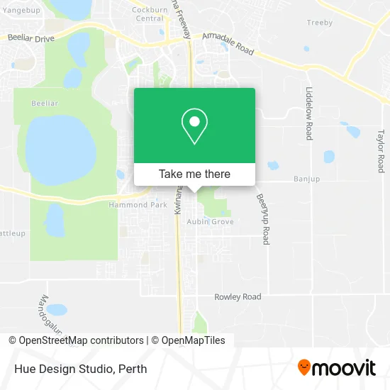 Mapa Hue Design Studio