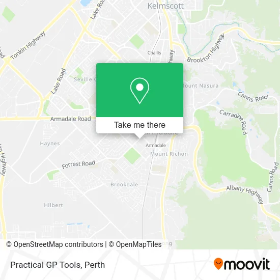 Mapa Practical GP Tools