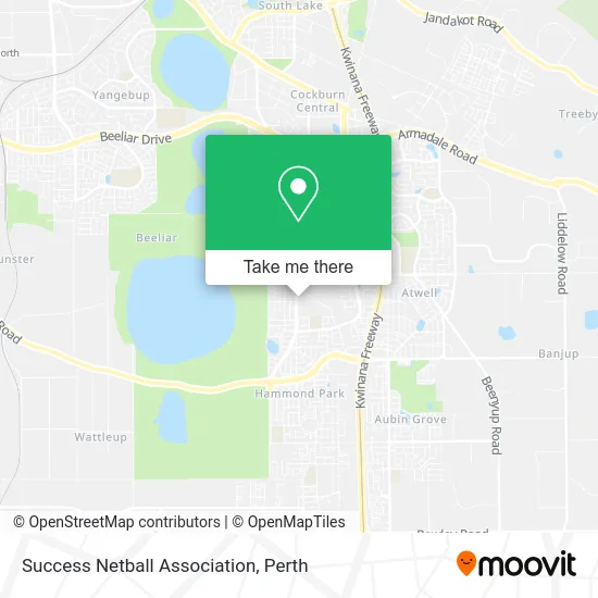 Mapa Success Netball Association