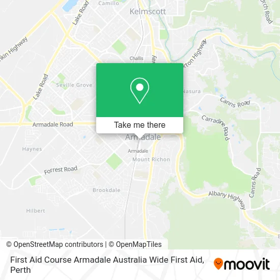Mapa First Aid Course Armadale Australia Wide First Aid