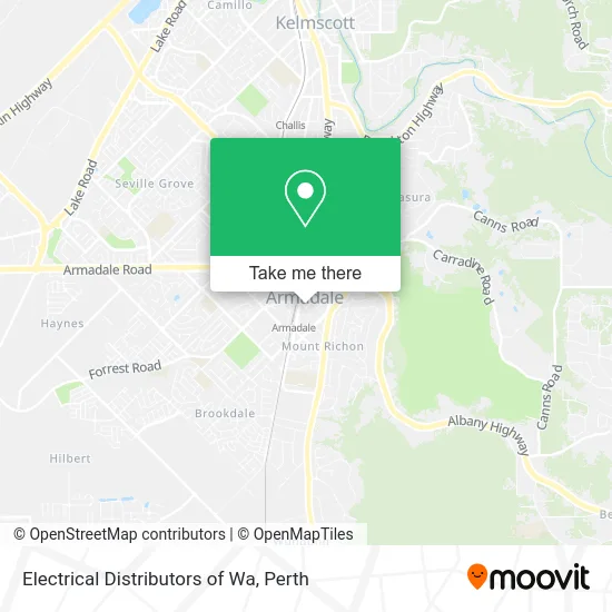 Mapa Electrical Distributors of Wa