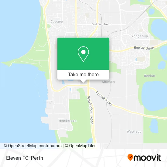 Mapa Eleven FC