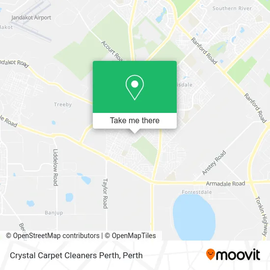 Mapa Crystal Carpet Cleaners Perth
