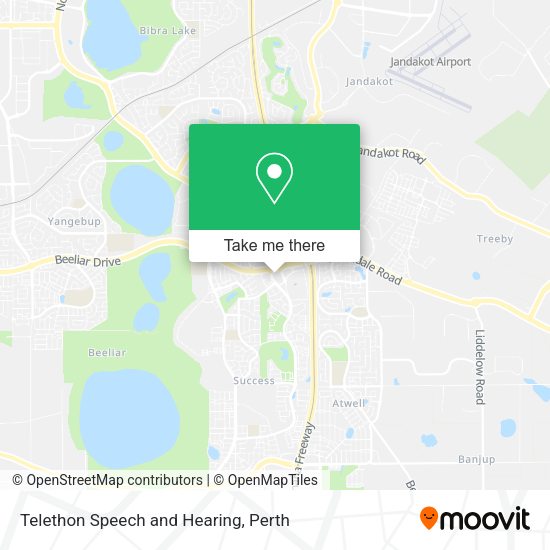 Telethon Speech and Hearing map