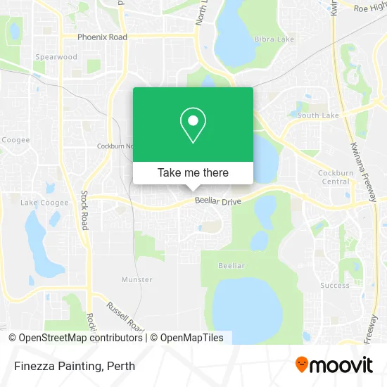 Mapa Finezza Painting