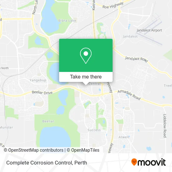 Mapa Complete Corrosion Control