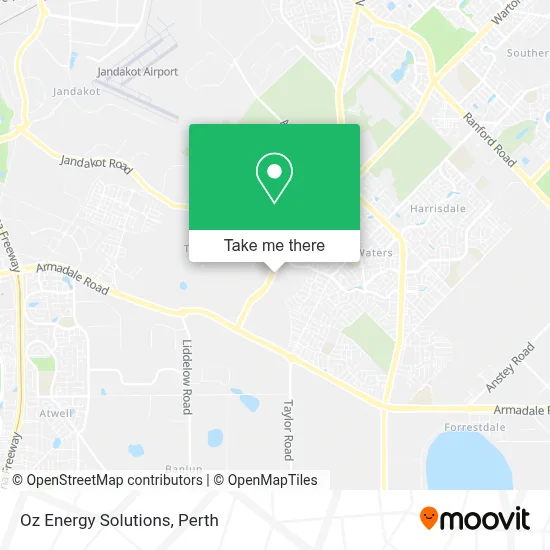 Mapa Oz Energy Solutions