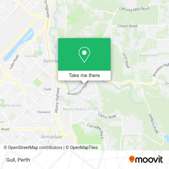 Gull map