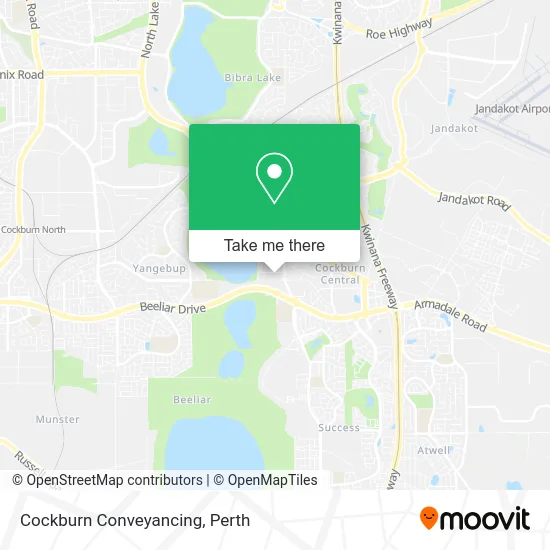 Mapa Cockburn Conveyancing