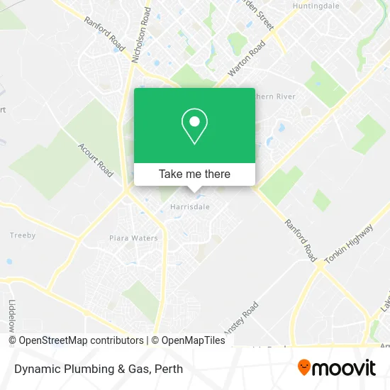 Mapa Dynamic Plumbing & Gas