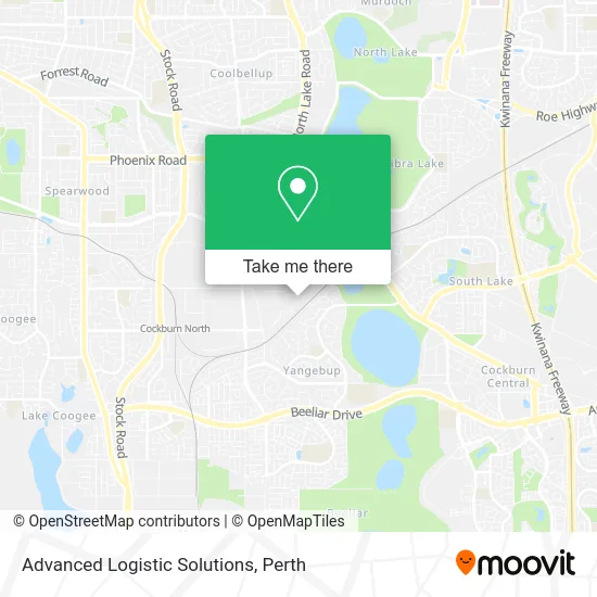 Mapa Advanced Logistic Solutions