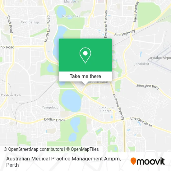 Mapa Australian Medical Practice Management Ampm