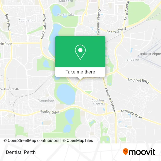 Mapa Dentist
