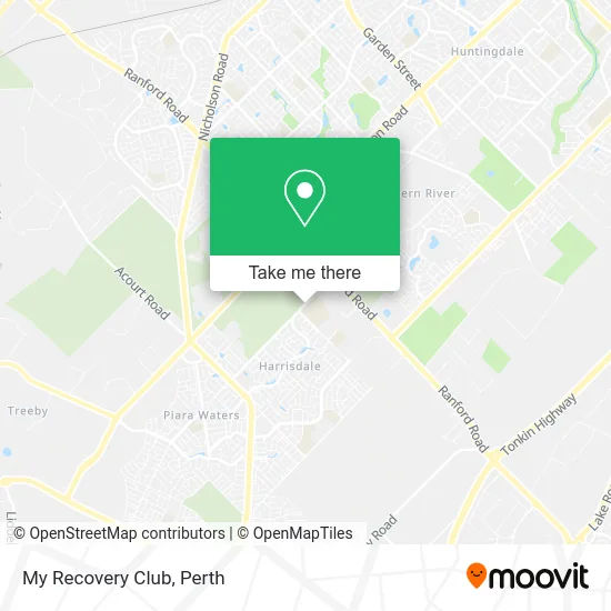 Mapa My Recovery Club