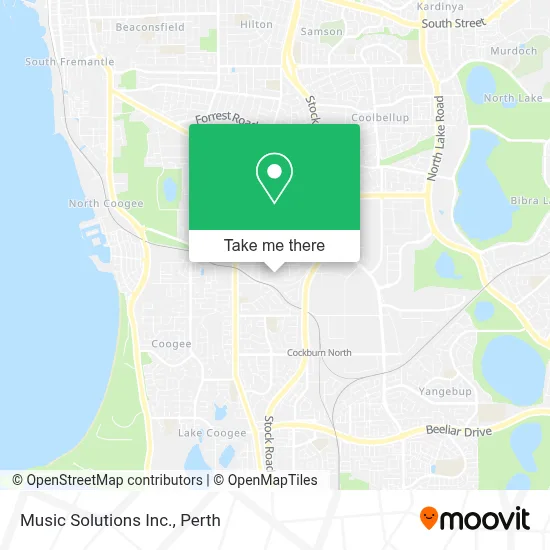 Mapa Music Solutions Inc.