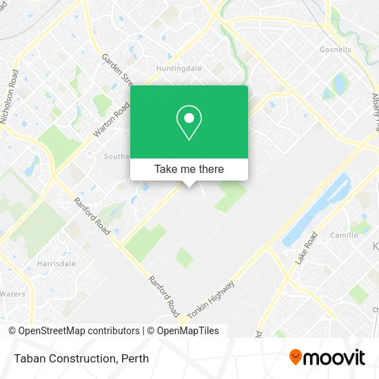Taban Construction map