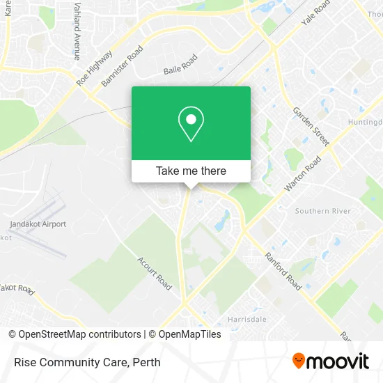 Mapa Rise Community Care