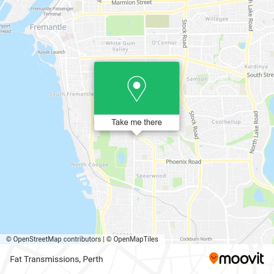 Mapa Fat Transmissions