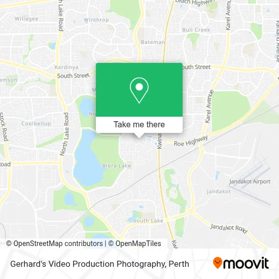 Mapa Gerhard's Video Production Photography