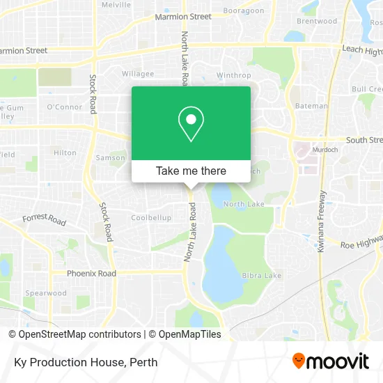 Mapa Ky Production House