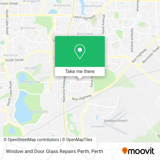 Mapa Window and Door Glass Repairs Perth