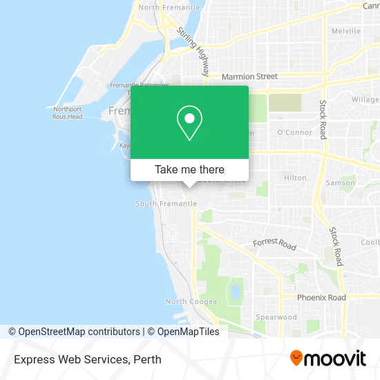 Mapa Express Web Services