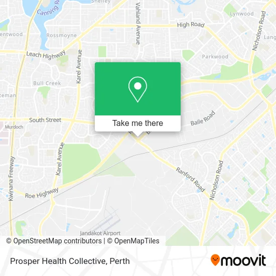 Mapa Prosper Health Collective