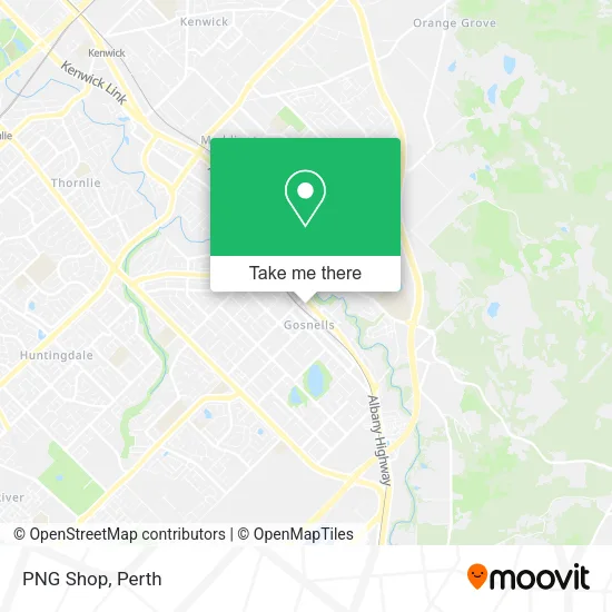 PNG Shop map