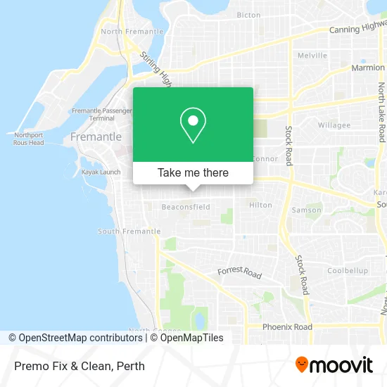 Mapa Premo Fix & Clean