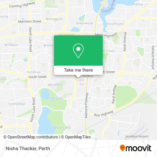 Mapa Nisha Thacker