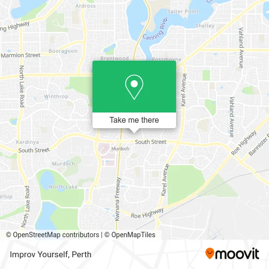 Mapa Improv Yourself