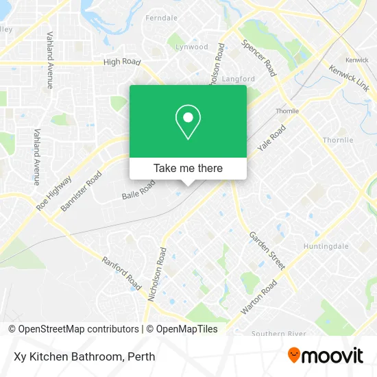 Mapa Xy Kitchen Bathroom