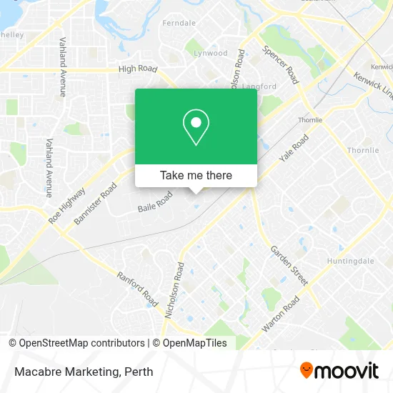 Mapa Macabre Marketing