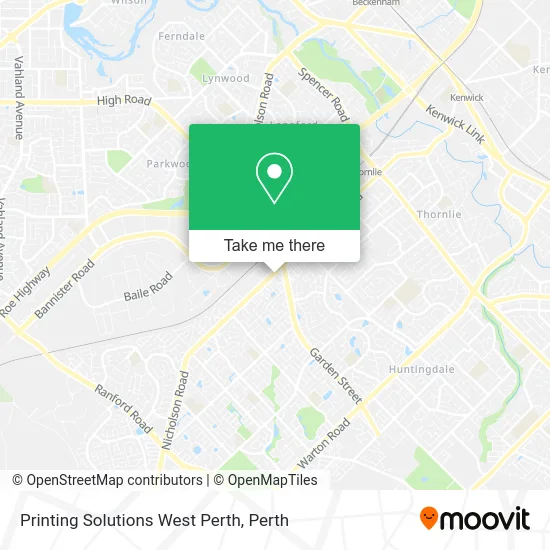 Mapa Printing Solutions West Perth