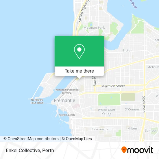 Mapa Enkel Collective