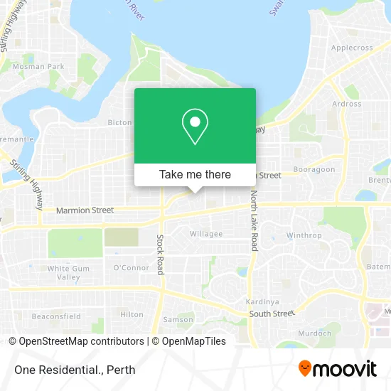 One Residential. map