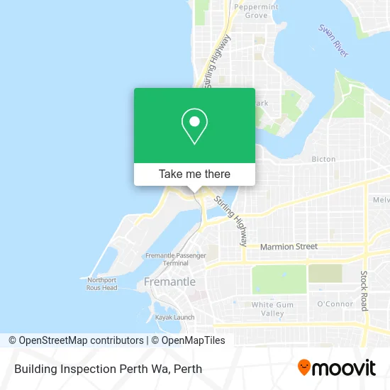 Mapa Building Inspection Perth Wa