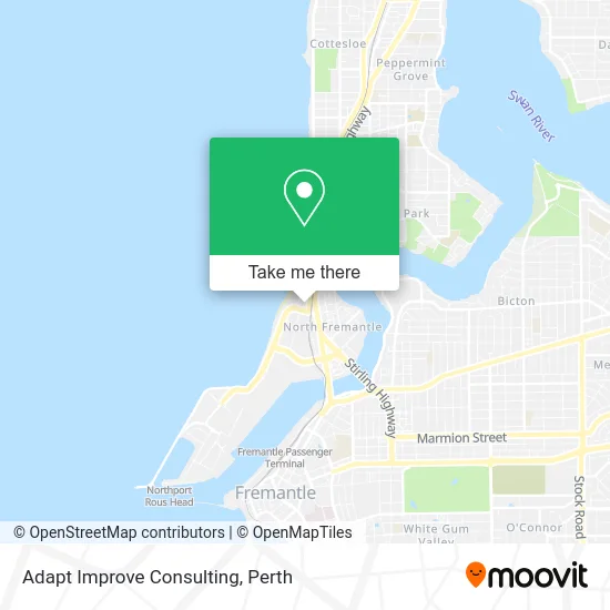 Mapa Adapt Improve Consulting