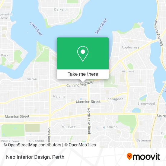 Mapa Neo Interior Design