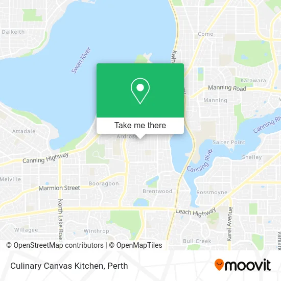 Mapa Culinary Canvas Kitchen