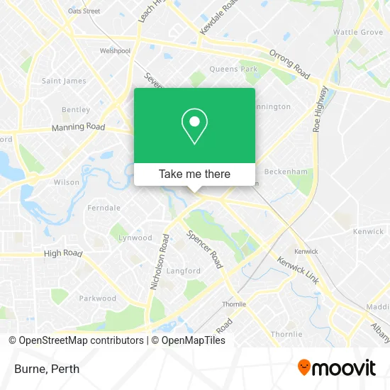 Burne map