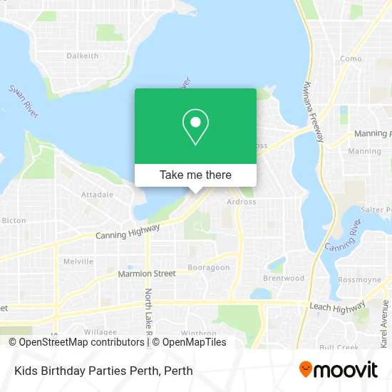 Mapa Kids Birthday Parties Perth
