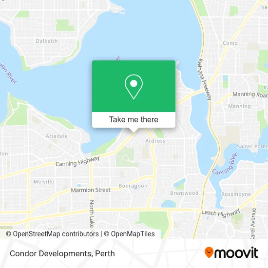 Mapa Condor Developments