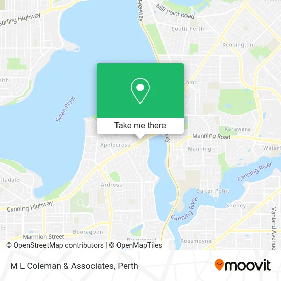 Mapa M L Coleman & Associates