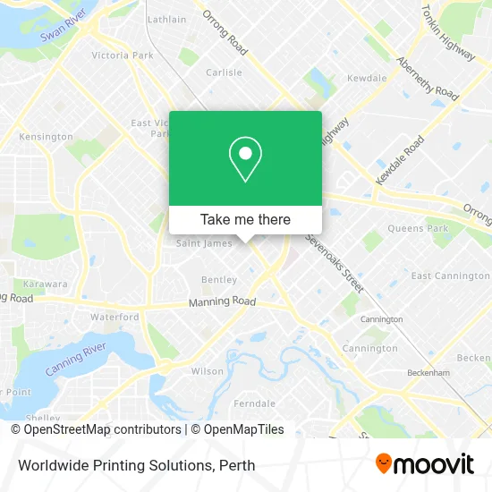 Mapa Worldwide Printing Solutions